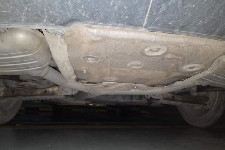 Used Audi A4L 2019 40 TFSI Fashion Edition China VI Emission Standard Chassis Rear