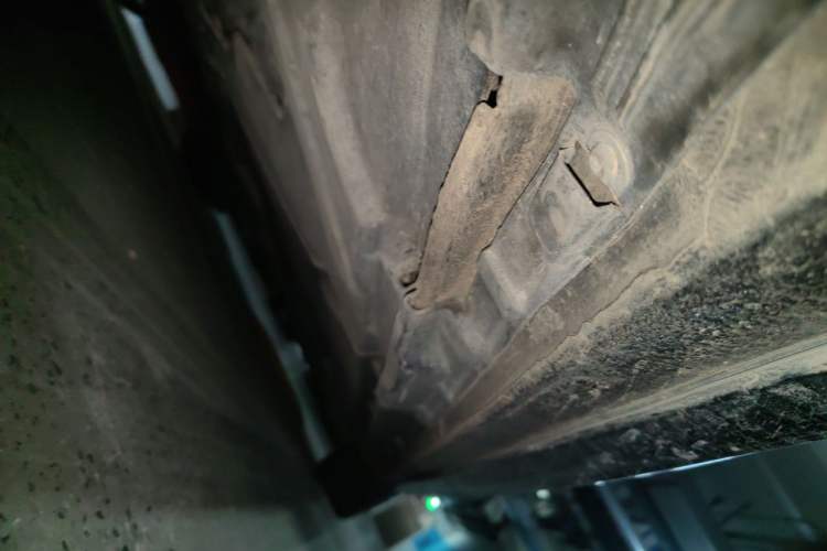 Used Audi A4L 2019 40 TFSI Fashion Edition China VI Emission Standard Chassis Rear Right