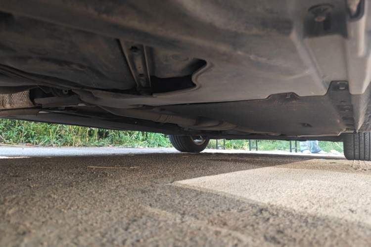 Used Audi A4L 2019 40 TFSI Fashion Edition China VI Emission Standard Chassis Rear Right