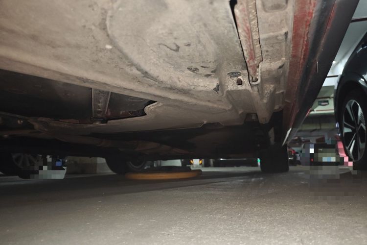Used Audi A4L 2019 40 TFSI Ambition China VI Chassis Rear Right