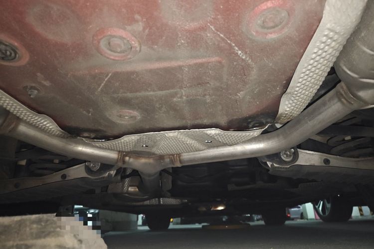 Used Audi A4L 2019 40 TFSI Ambition China VI Chassis Rear