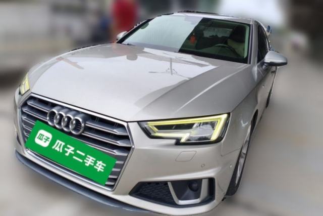 Used Audi A4L 2019 40 TFSI Fashion Edition China VI Emission Standard
