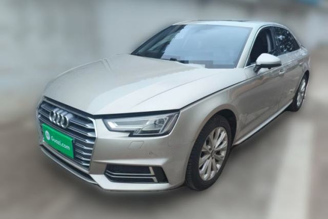 Audi A4L 2019 40 TFSI Ambition China VI de segunda mano