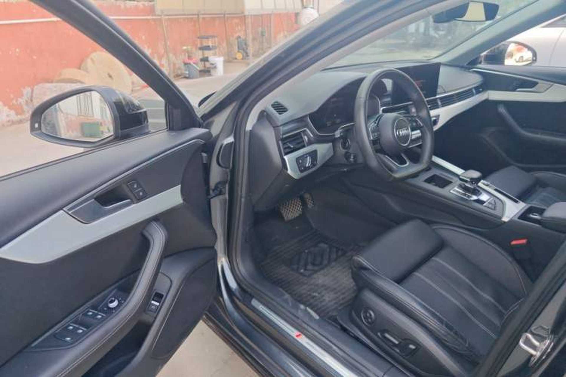 Used Audi A4L 2019 45 TFSI quattro Individual Sport Edition China VI Driver Seat