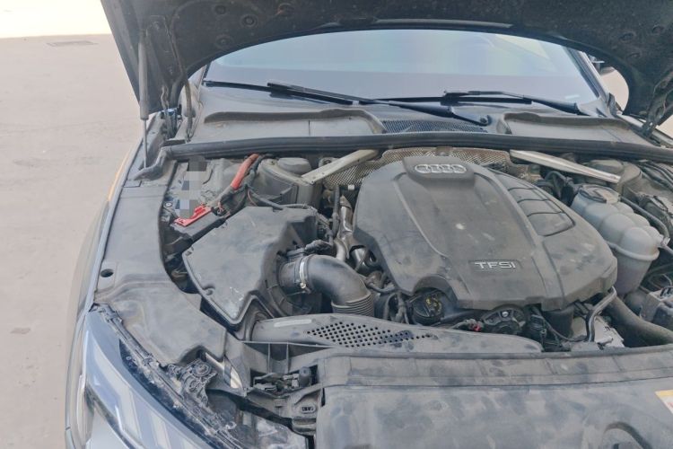 Used Audi A4L 2019 45 TFSI quattro Individual Sport Edition China VI Engine Bay Right