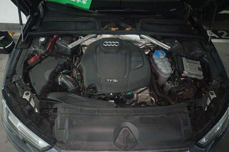 Used Audi A4L 2019 40 TFSI Fashion Version China V Engine Bay