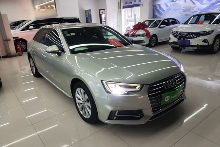 Used Audi A4L 2019 40 TFSI Ambition China VI Exterior 1