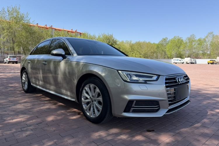 Used Audi A4L 2019 40 TFSI Ambition China VI Exterior 2