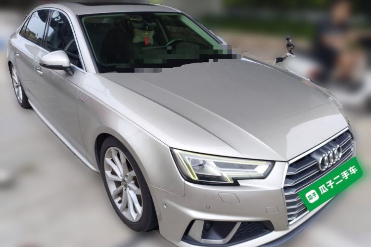 Used Audi A4L 2019 40 TFSI Fashion Edition China VI Emission Standard Exterior 2
