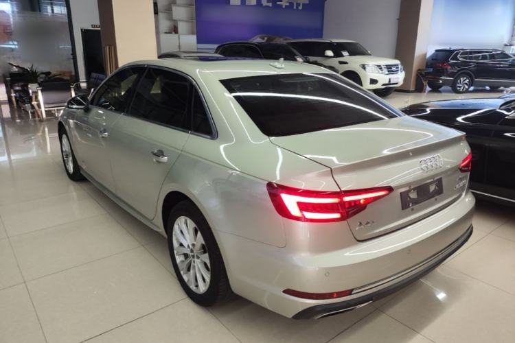 Used Audi A4L 2019 40 TFSI Ambition China VI Exterior 2