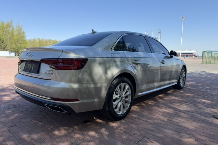 Used Audi A4L 2019 40 TFSI Ambition China VI Exterior 4