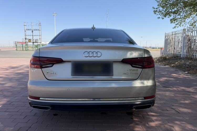 Used Audi A4L 2019 40 TFSI Ambition China VI Exterior 5