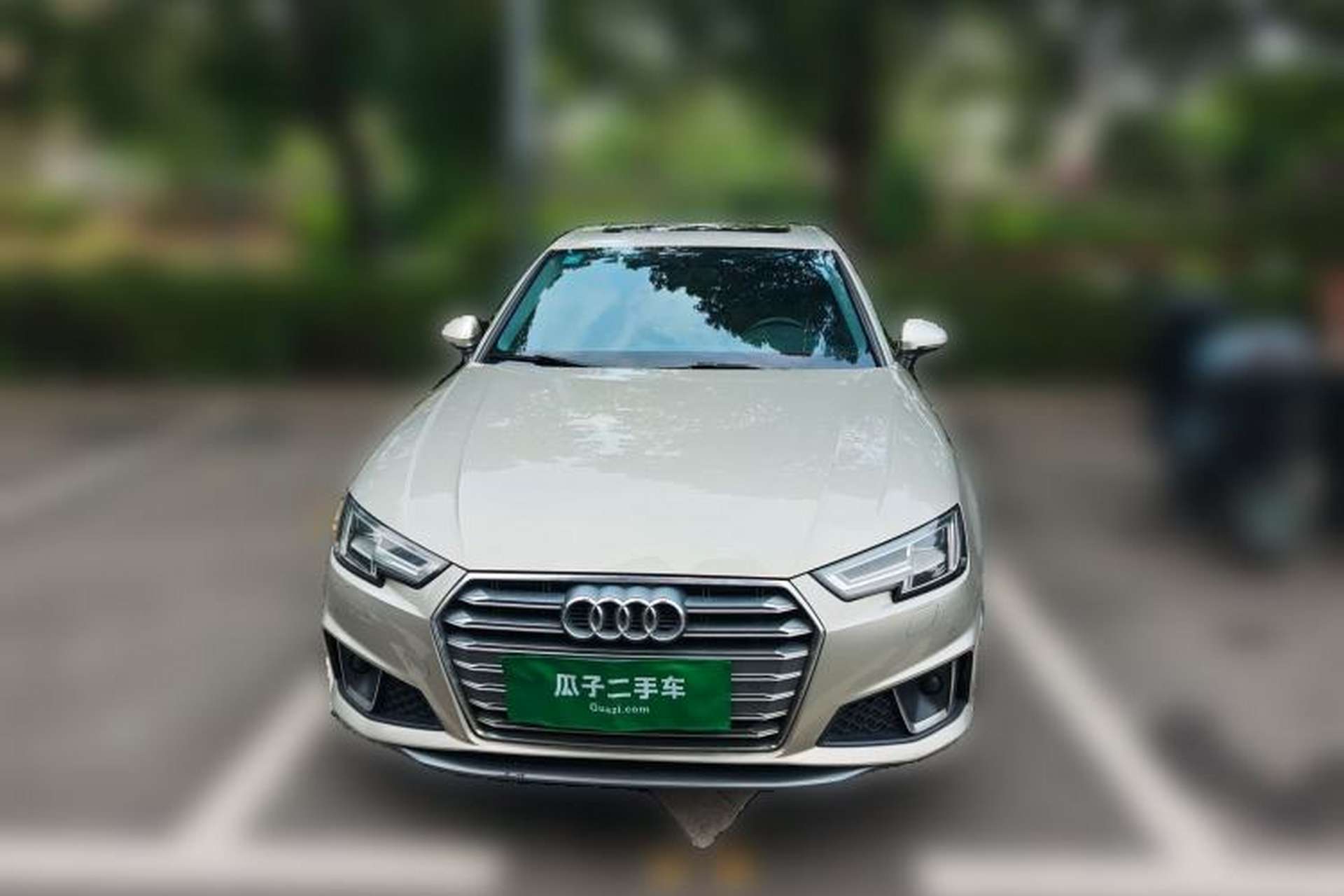 Used Audi A4L 2019 40 TFSI Fashion Edition China VI Emission Standard Front