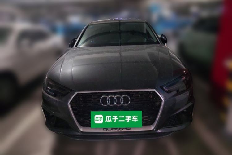 Used Audi A4L 2019 40 TFSI Fashion Edition China VI Emission Standard Front