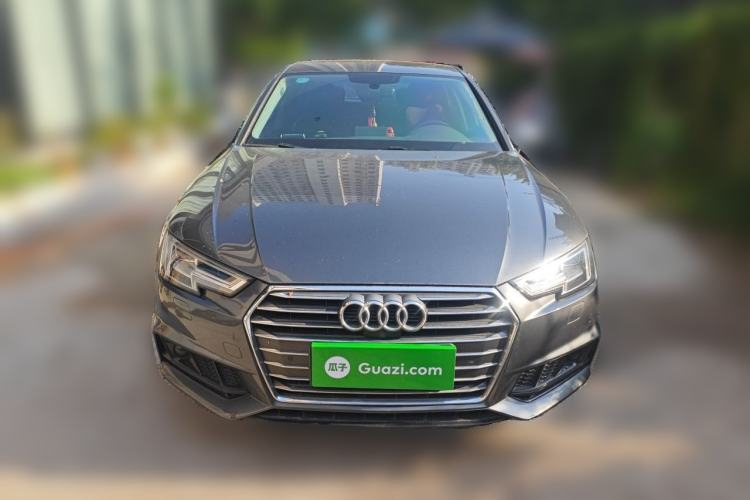 Used Audi A4L 2019 40 TFSI Fashion Edition China VI Emission Standard Front