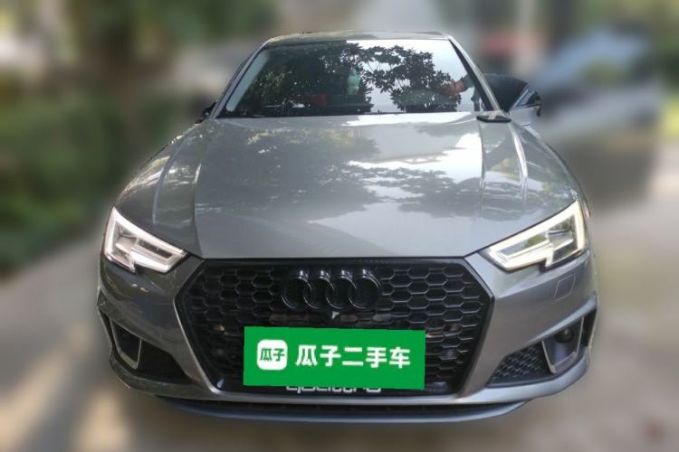 Used Audi A4L 2019 40 TFSI Sporty Version China V Front