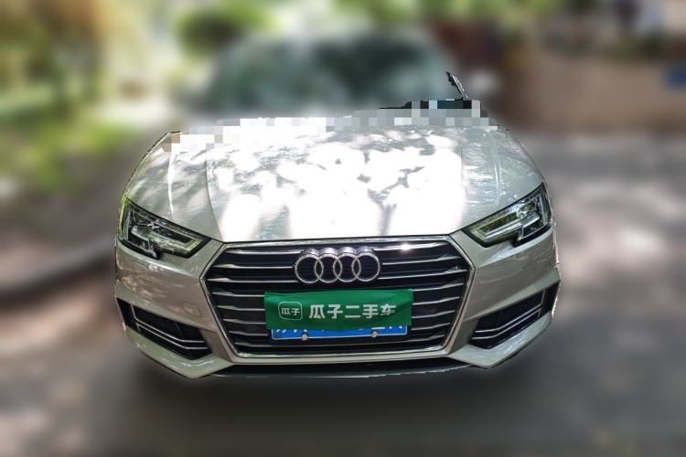 Used Audi A4L 2019 40 TFSI Ambition China VI Front