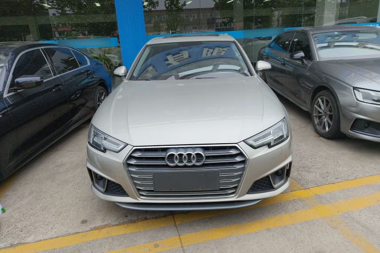 Used Audi A4L 2019 40 TFSI Fashion Version China V Front