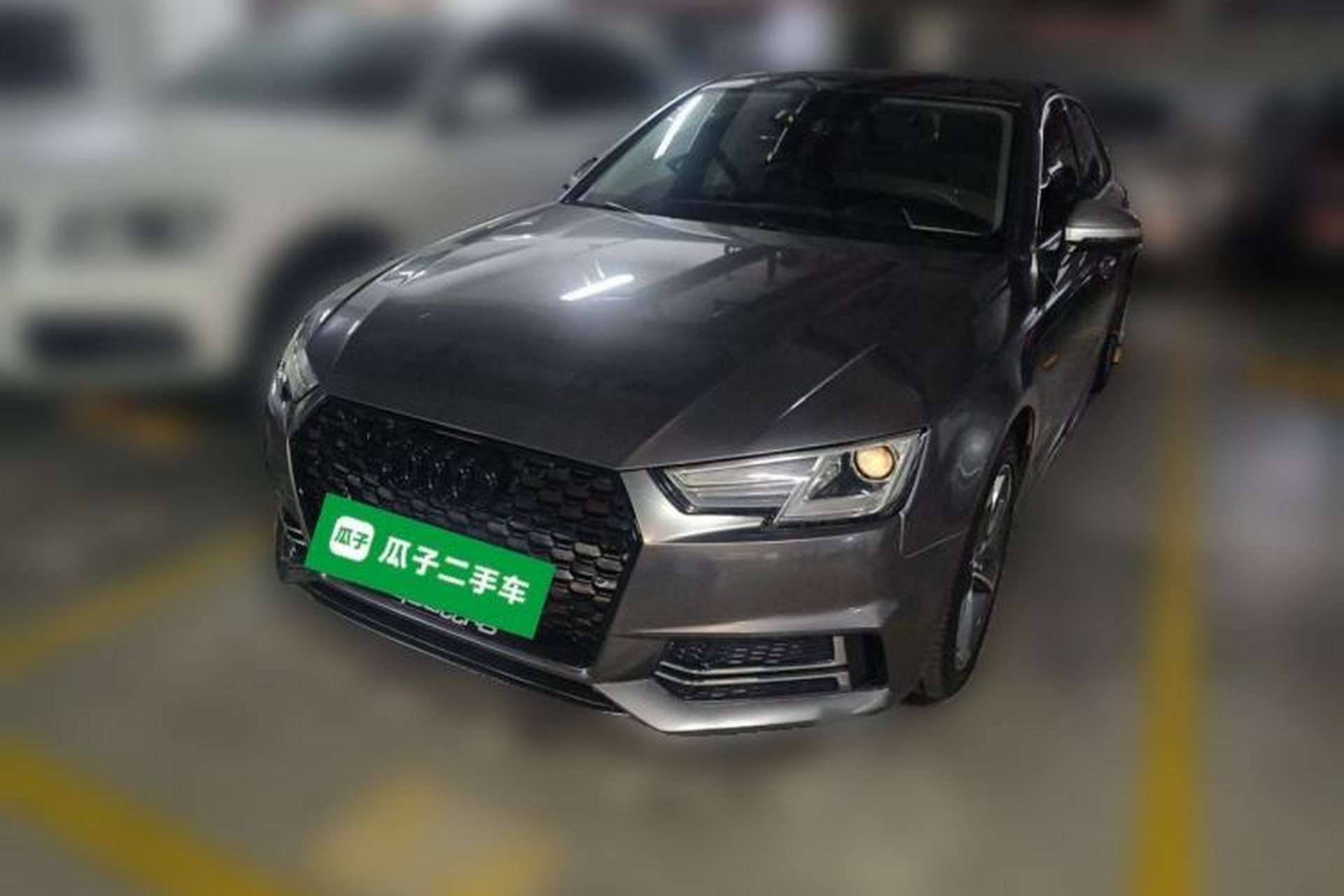 Used Audi A4L 2019 40 TFSI Ambition China VI Front Left 45 Deg
