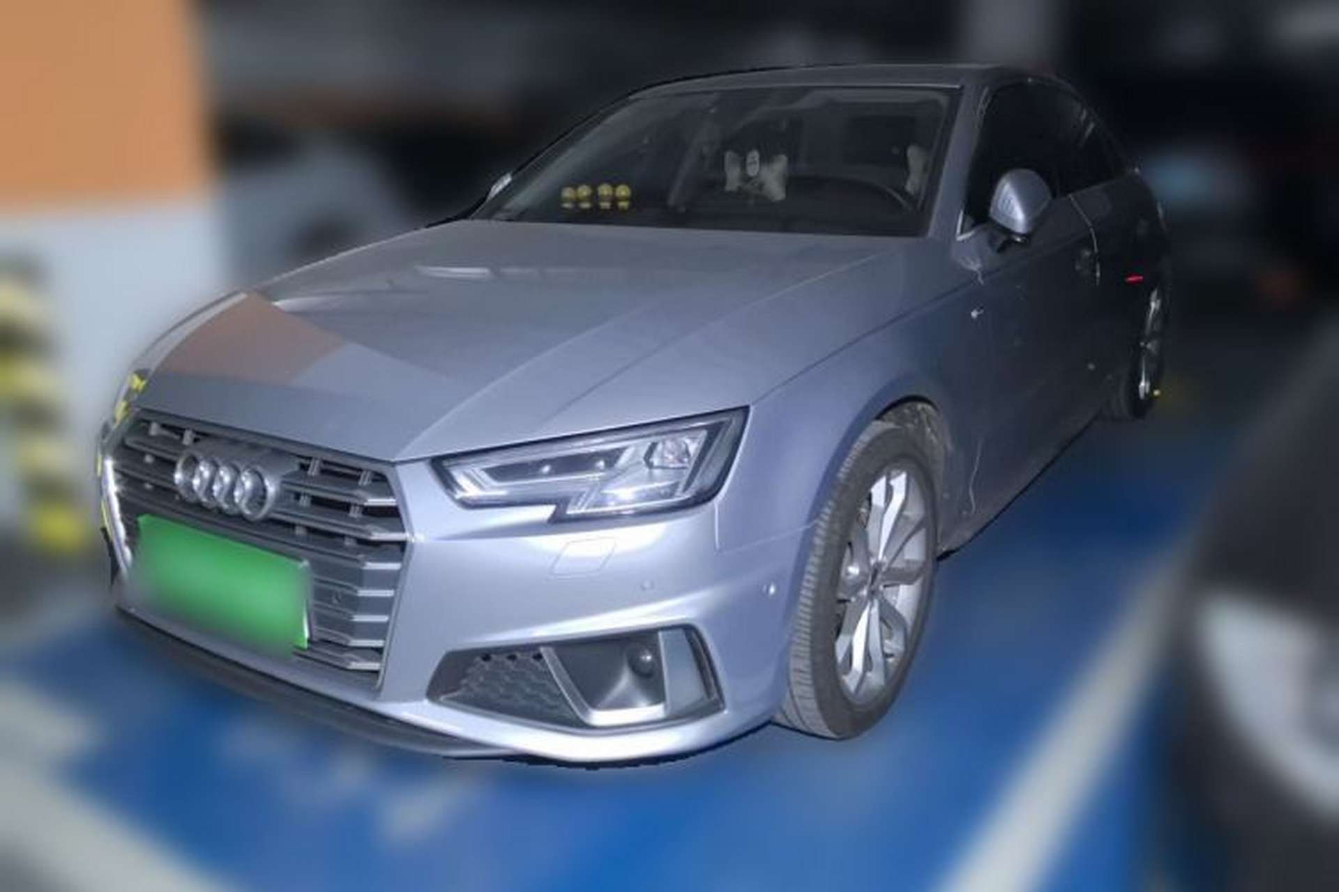 Used Audi A4L 2019 40 TFSI Fashion Edition China VI Emission Standard Front Left 45 Deg
