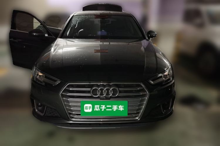 Used Audi A4L 2019 40 TFSI Fashion Edition China VI Emission Standard Front