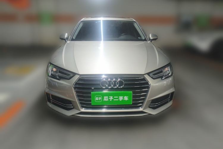 Used Audi A4L 2019 40 TFSI Ambition Version China V Front
