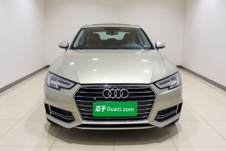 Used Audi A4L 2019 40 TFSI Ambition Version China V Front