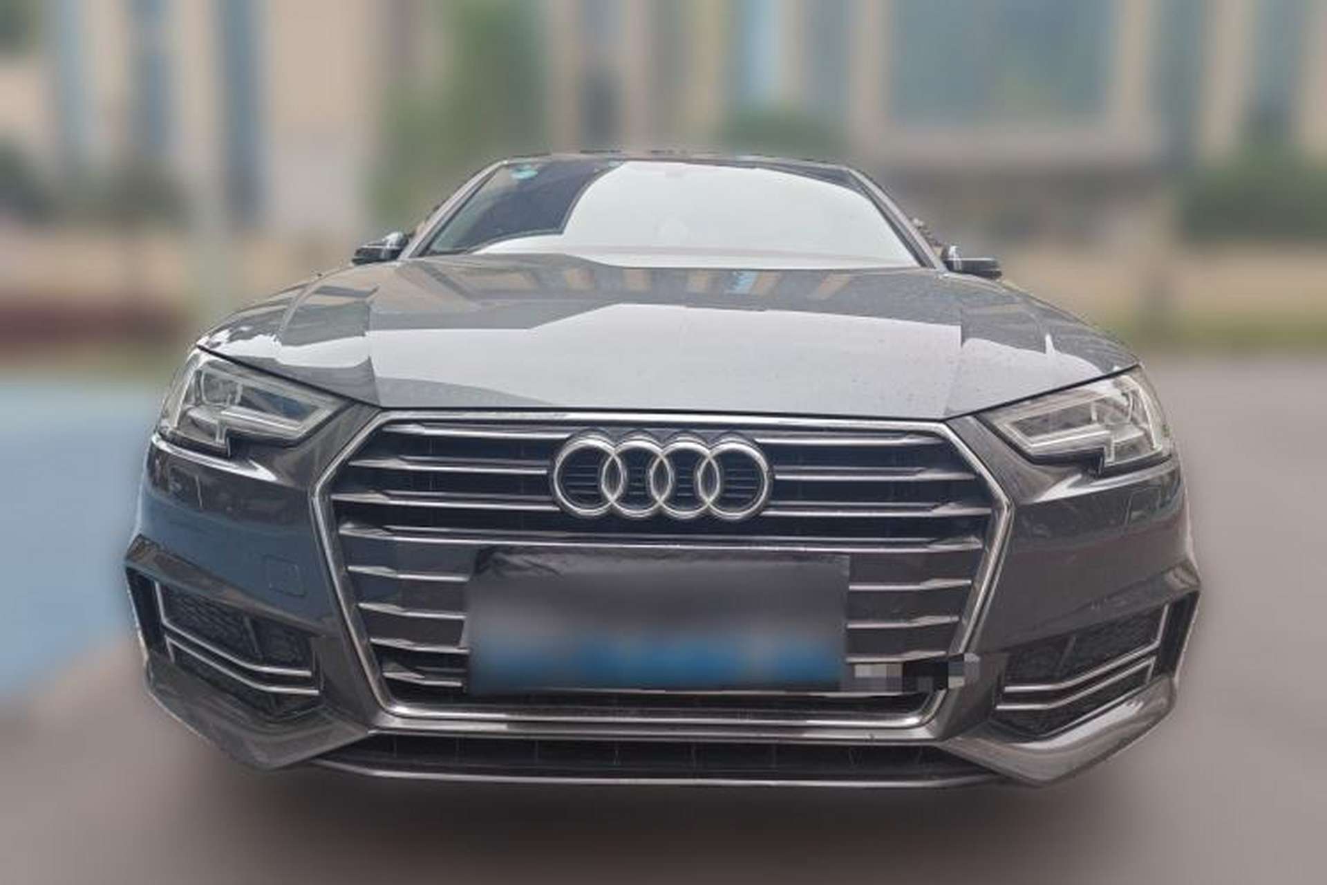 Used Audi A4L 2019 40 TFSI Ambition China VI Front
