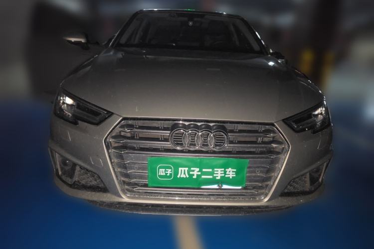 Used Audi A4L 2019 40 TFSI Fashion Edition China VI Emission Standard Front