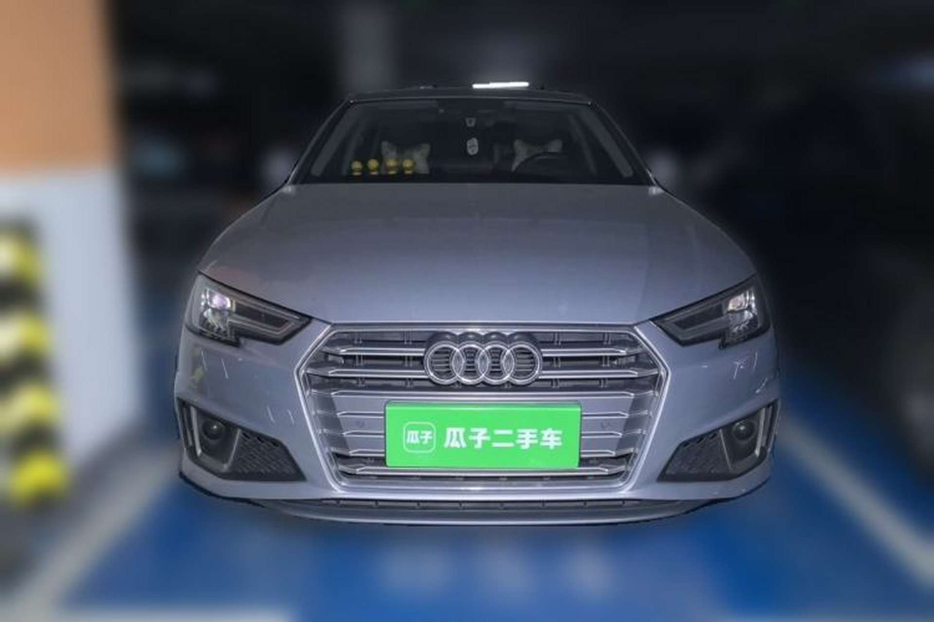 Used Audi A4L 2019 40 TFSI Fashion Edition China VI Emission Standard Front