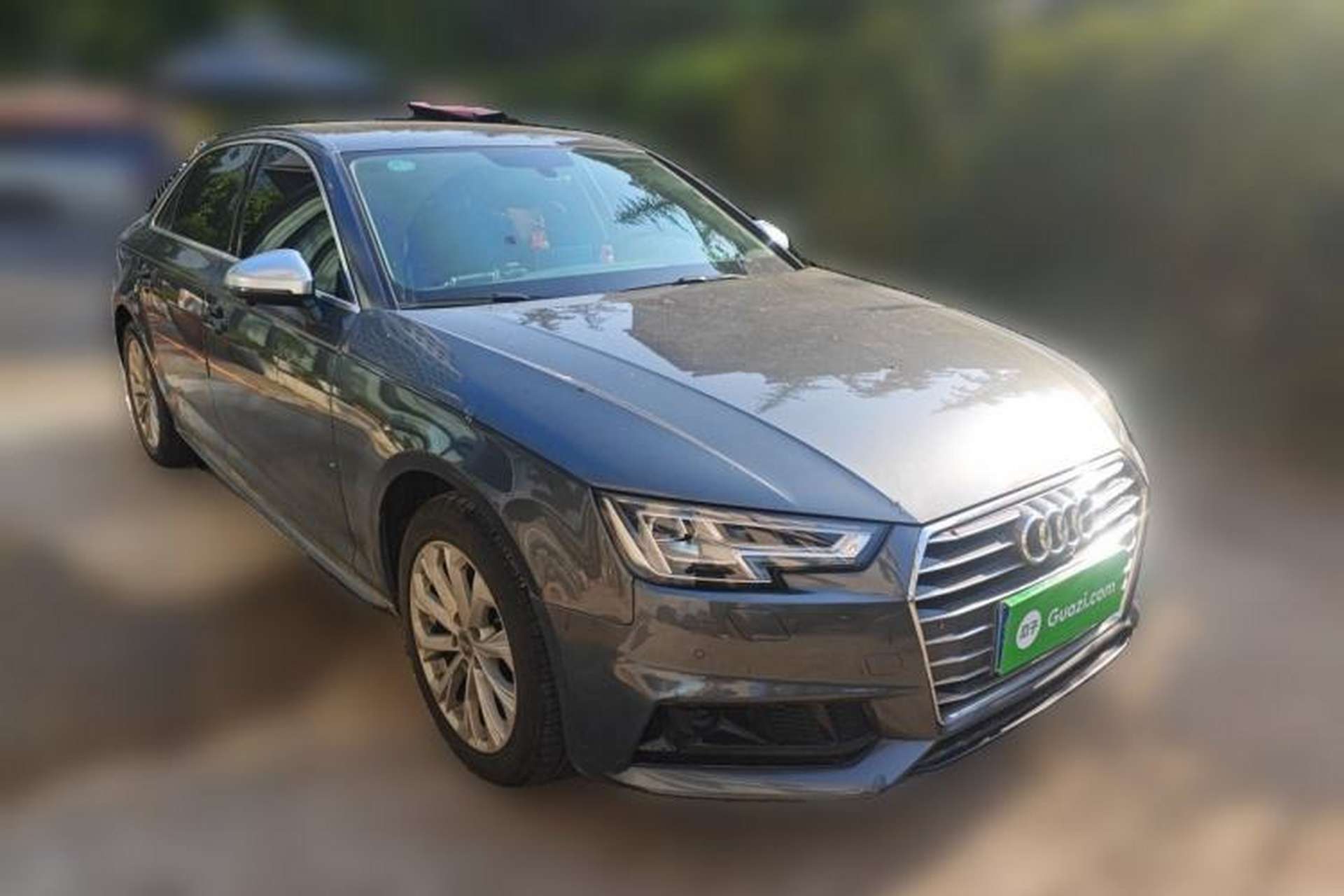 Used Audi A4L 2019 40 TFSI Fashion Edition China VI Emission Standard Front Right 45 Deg