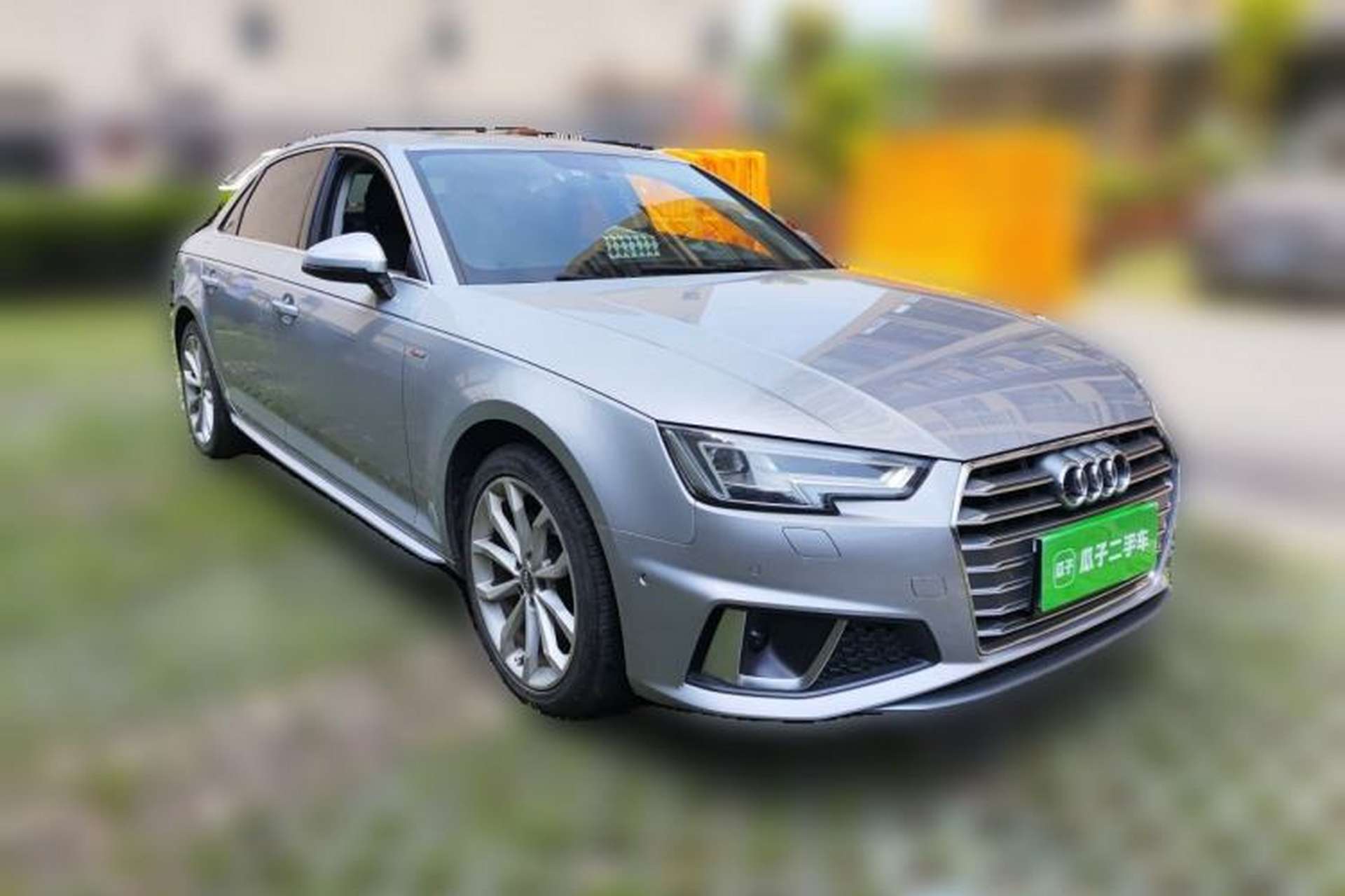 Used Audi A4L 2019 40 TFSI Fashion Version China V Front Right 45 Deg