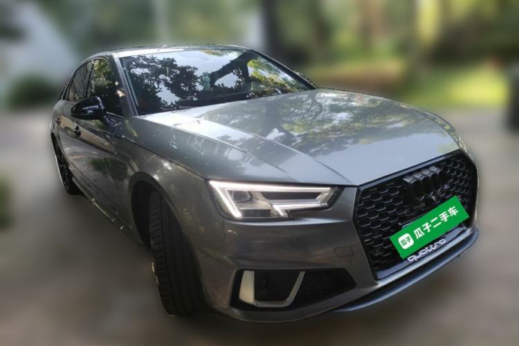 Used Audi A4L 2019 40 TFSI Sporty Version China V Front Right 45 Deg