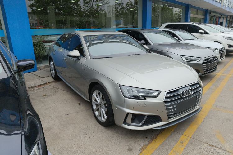 Used Audi A4L 2019 40 TFSI Fashion Version China V Front Right 45 Deg