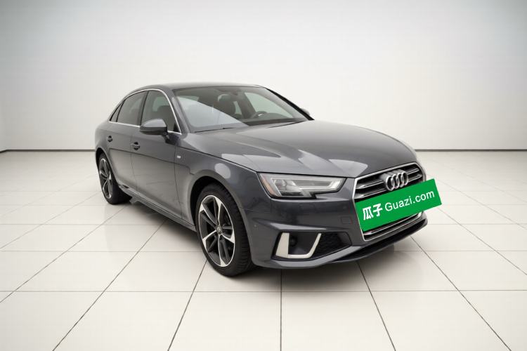 Used Audi A4L 2019 40 TFSI Fashion Edition China VI Emission Standard Front Right 45 Deg