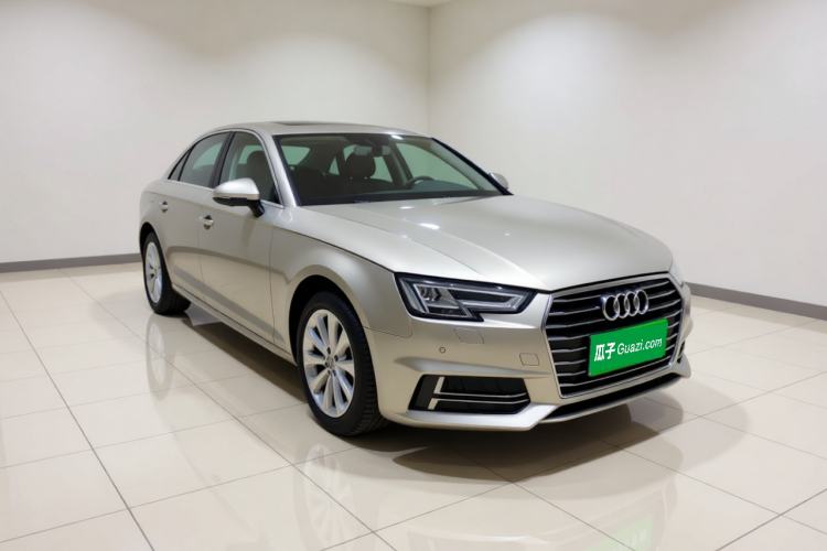Used Audi A4L 2019 40 TFSI Ambition Version China V Front Right 45 Deg