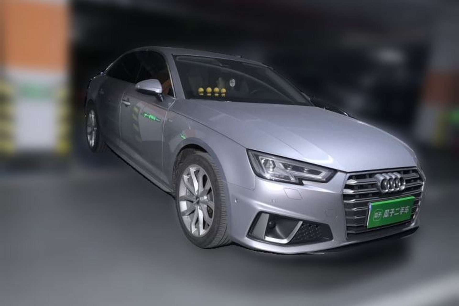 Used Audi A4L 2019 40 TFSI Fashion Edition China VI Emission Standard Front Right 45 Deg