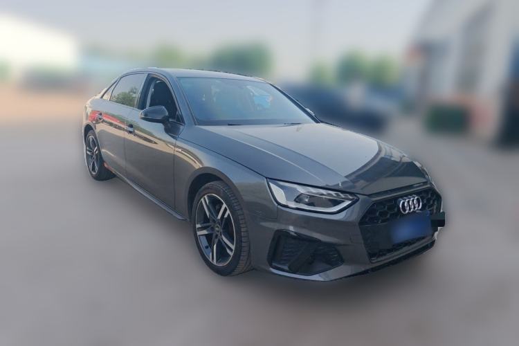 Used Audi A4L 2019 45 TFSI quattro Individual Sport Edition China VI Front Right 45 Deg