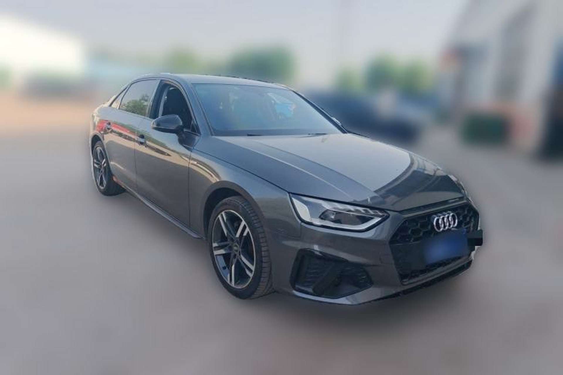 Used Audi A4L 2019 45 TFSI quattro Individual Sport Edition China VI Front Right 45 Deg