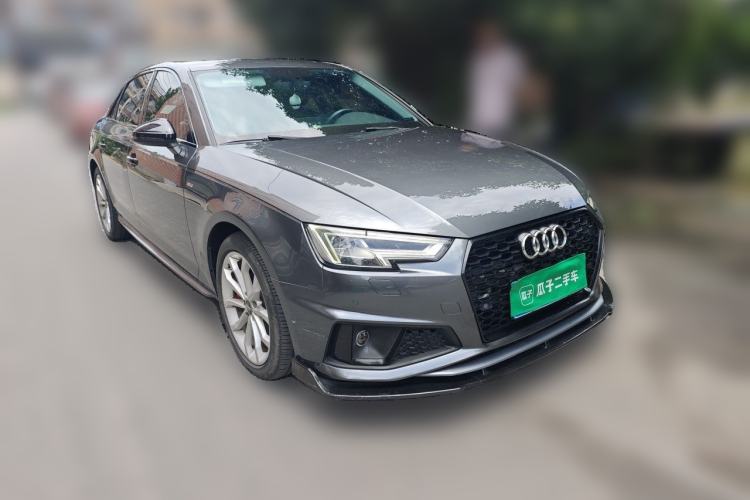 Used Audi A4L 2019 45 TFSI quattro Individual Sport Edition China VI Front Right 45 Deg
