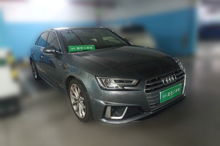 Used Audi A4L 2019 40 TFSI Fashion Version China V Front Right 45 Deg