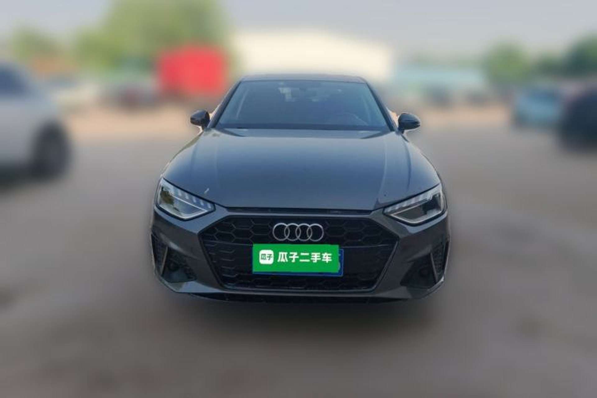 Used Audi A4L 2019 45 TFSI quattro Individual Sport Edition China VI Front