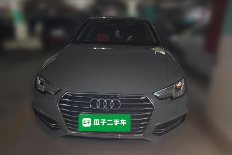 Used Audi A4L 2019 40 TFSI Ambition China VI Front
