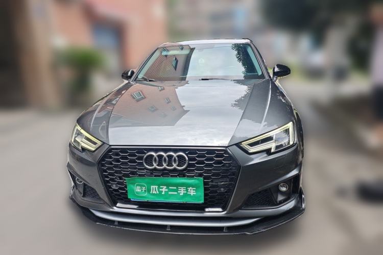 Used Audi A4L 2019 45 TFSI quattro Individual Sport Edition China VI Front