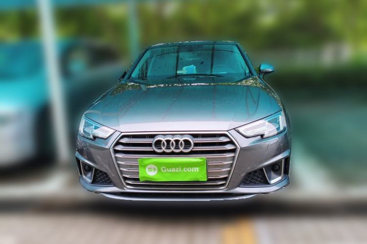 Used Audi A4L 2019 40 TFSI Fashion Edition China VI Emission Standard Front