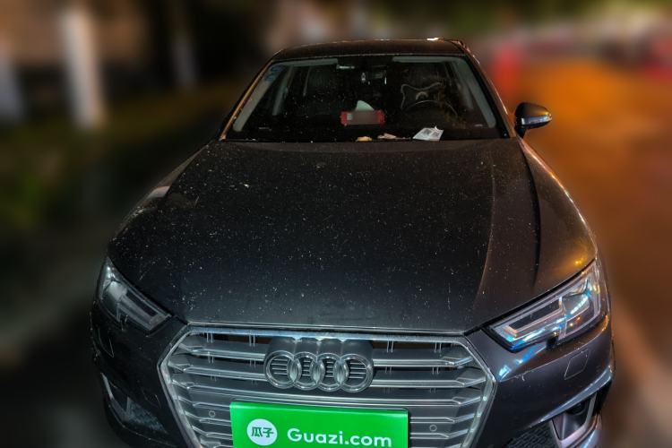 Used Audi A4L 2019 40 TFSI Fashion Edition China VI Emission Standard Front