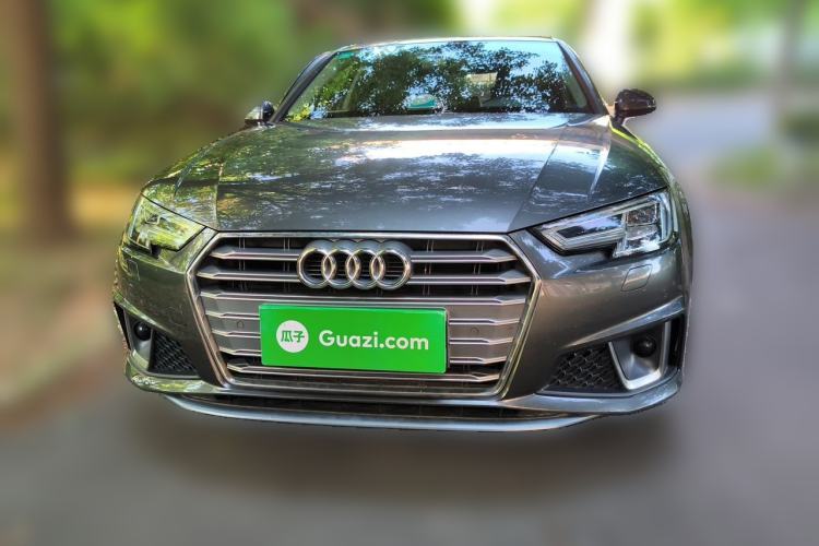 Used Audi A4L 2019 40 TFSI Fashion Edition China VI Emission Standard Front