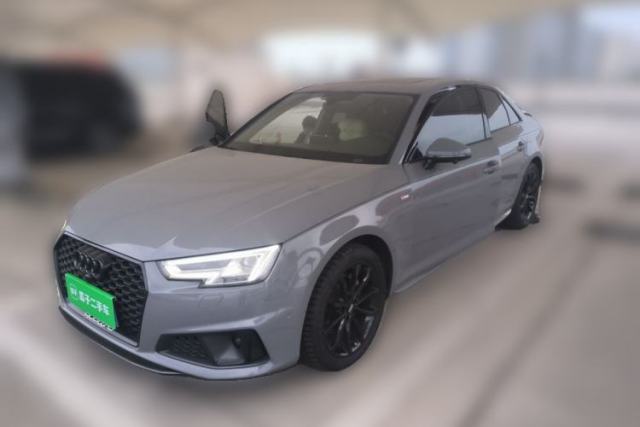 Used Audi A4L 2019 40 TFSI Fashion Edition China VI Emission Standard