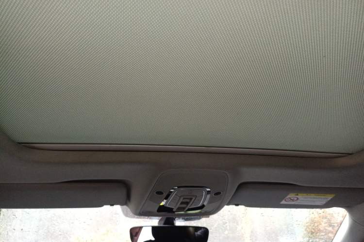 Used Audi A4L 2019 40 TFSI Fashion Edition China VI Emission Standard Headliner