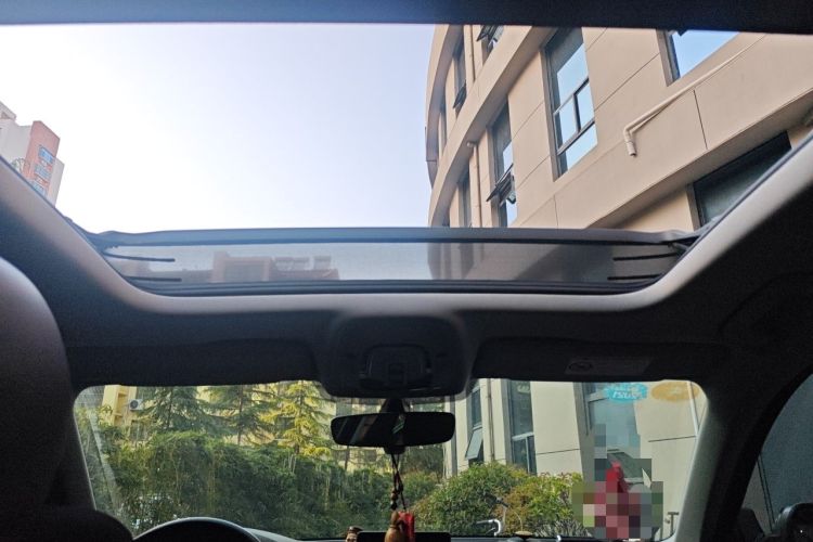 Used Audi A4L 2019 40 TFSI Fashion Edition China VI Emission Standard Headliner